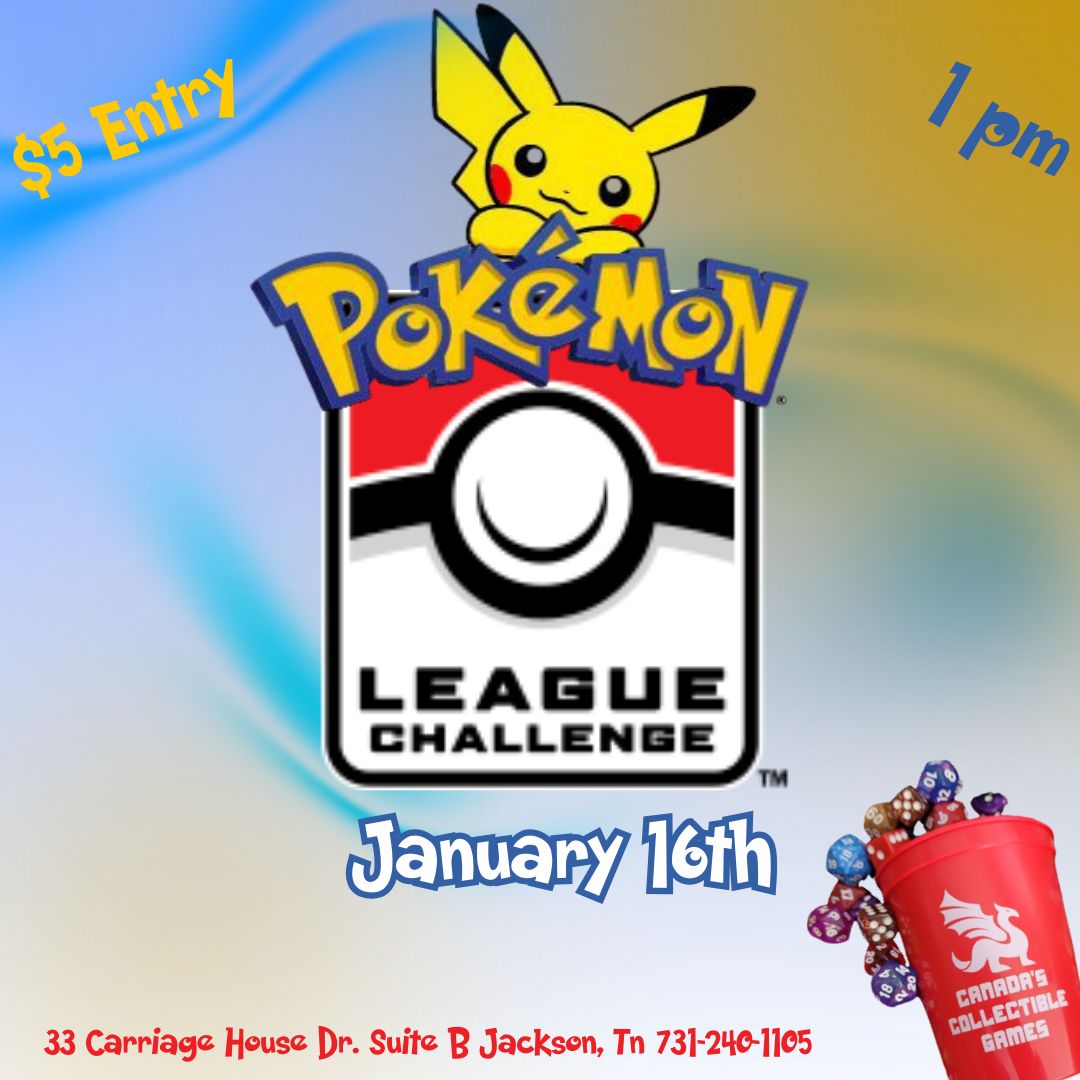 Pokemon League Challenge