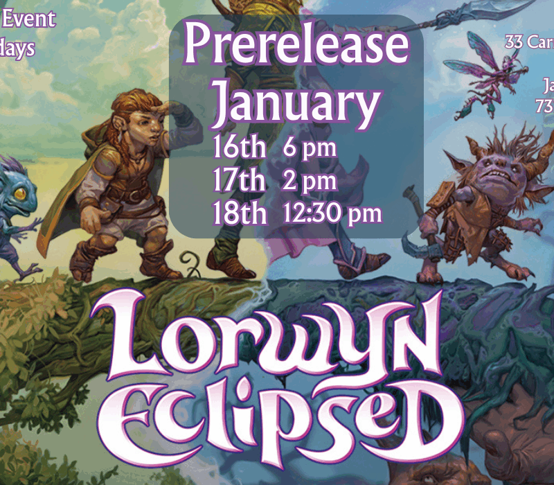 Lorwyn Prerelease