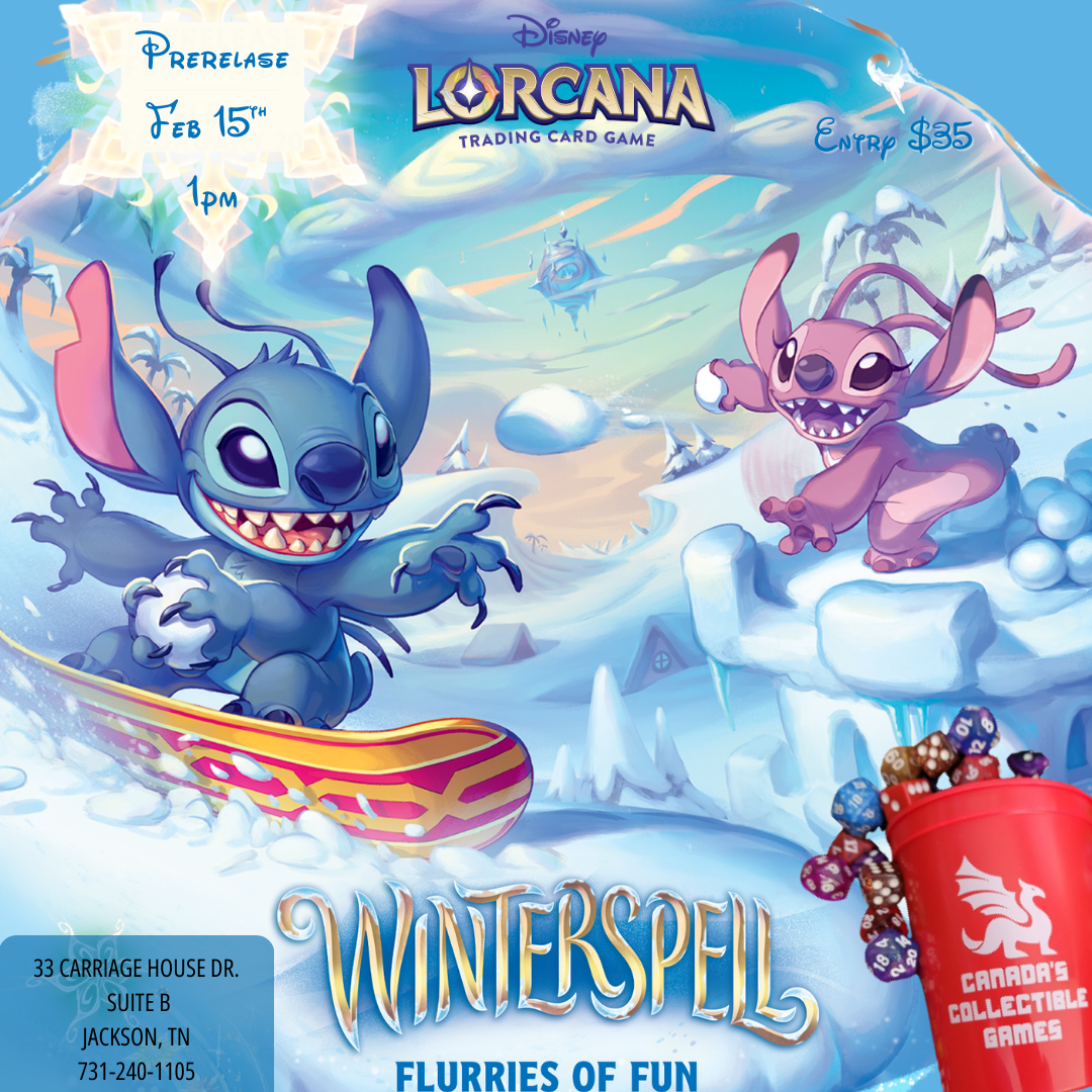 Disney Lorcana: Winterspell Prerelease