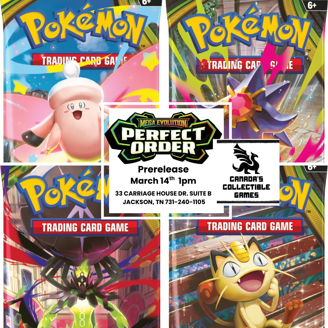 Mega Evolution Perfect Order Prerelease