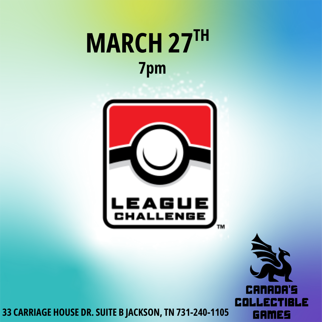 Pokémon League Challenge