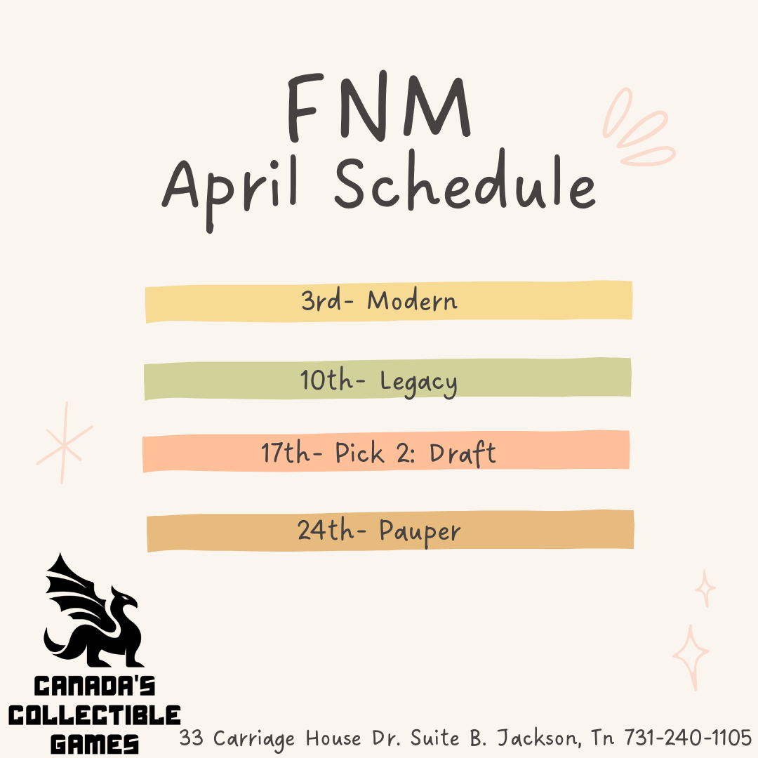 Friday Night Magic - Pick 2 Fast draft