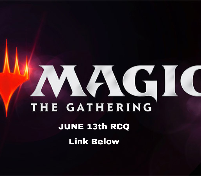 FREE ENTRY Modern RCQ 1K — June 13th