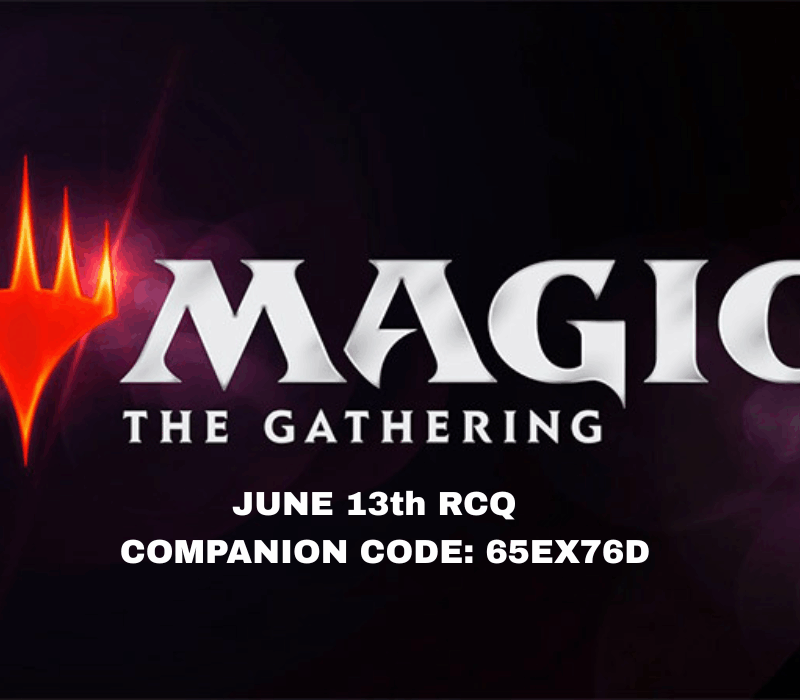 FREE ENTRY Modern RCQ 1K — June 13th