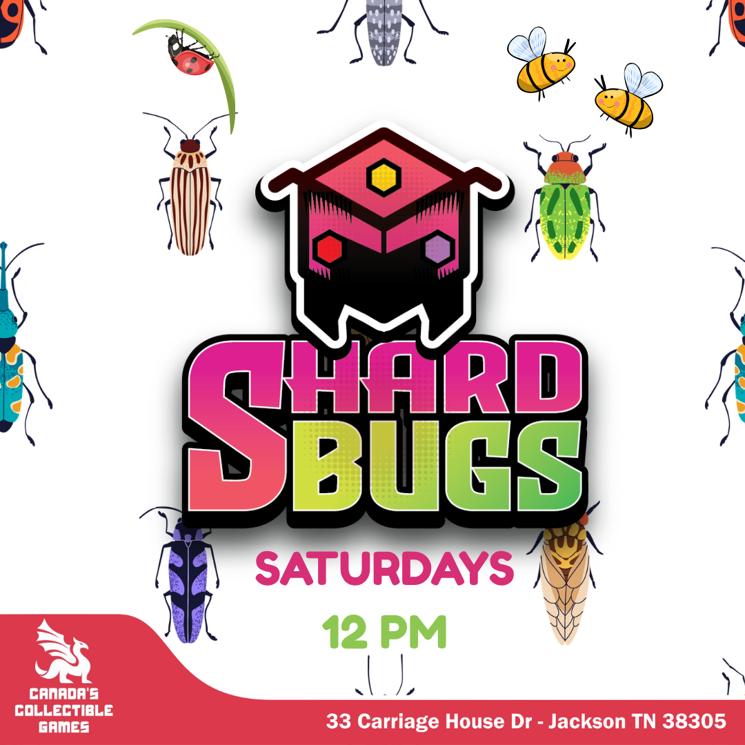 Shard Bugs Saturdays