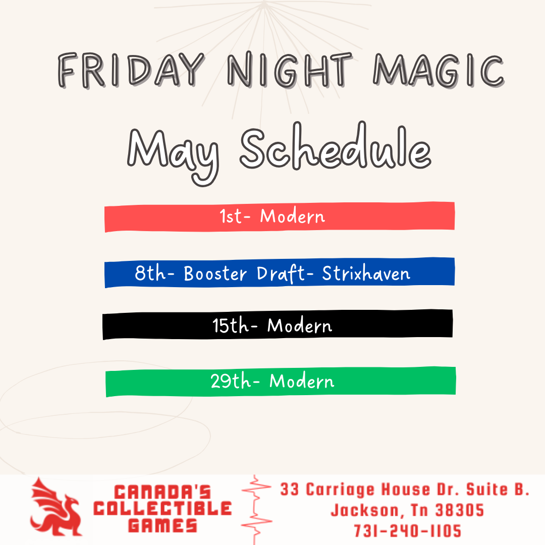 Friday Night Magic- Modern