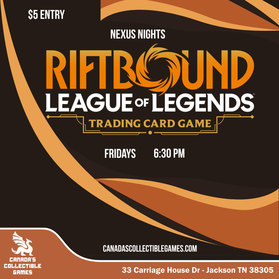 Nexus Nights: Riftbound League of Legends