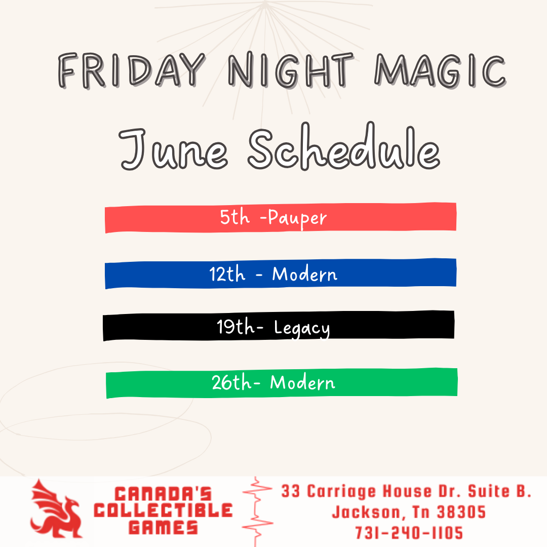 Friday Night Magic —Pauper