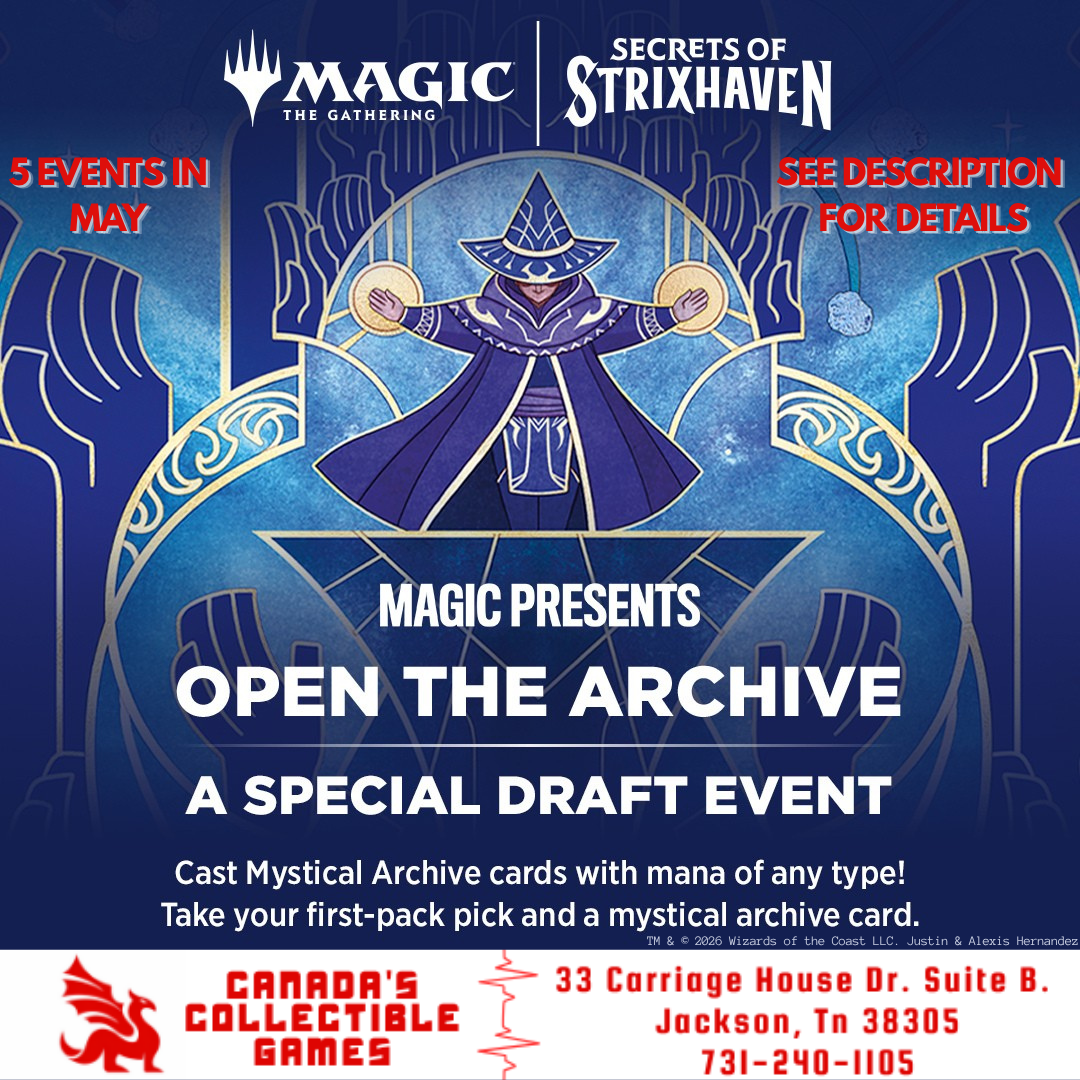 Magic Presents: Open the Archive