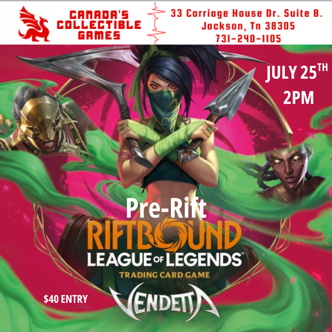 Pre-Rift Vendetta Event