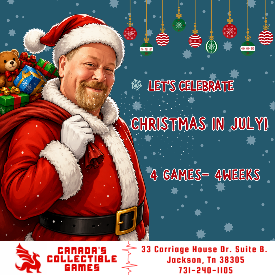 Christmas in July with Magic: The Gathering