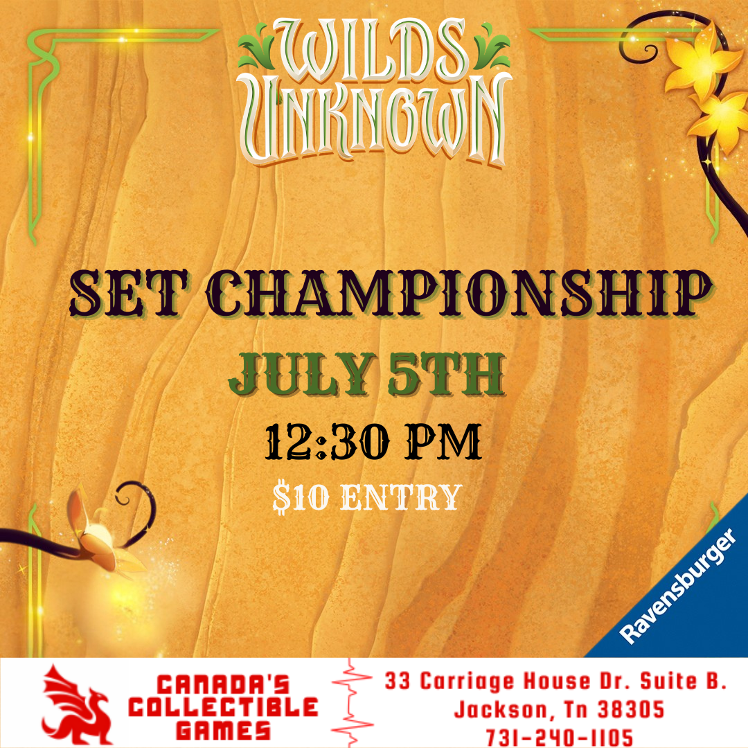 Wilds Unknown Set Championship