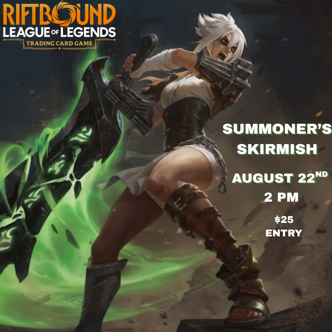Summoner's Skirmish — August 22nd