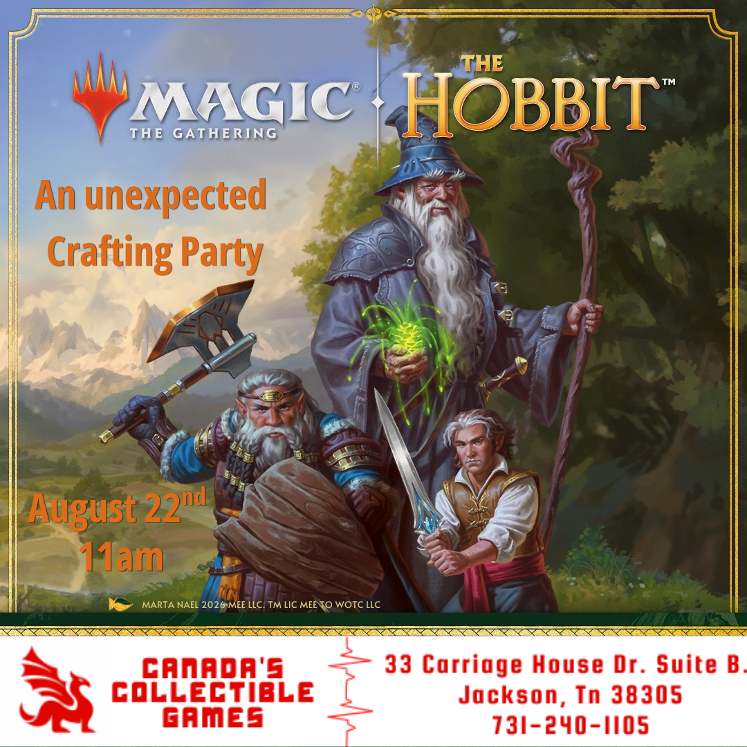 Unexpected Crafting Party