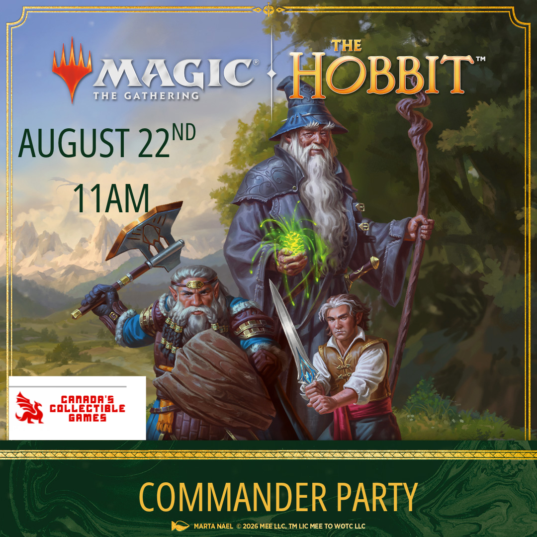 Commander Party- Hobbit