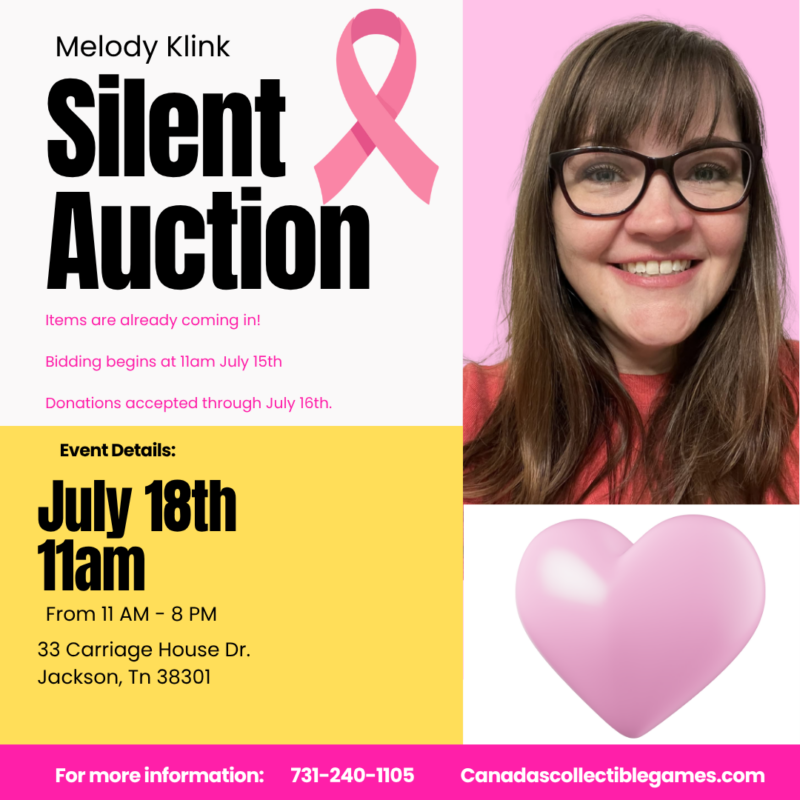 Silent Auction – Melody Klink Benefit