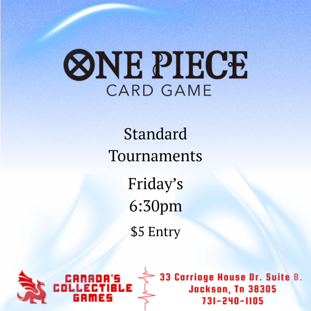 One Piece Standard Tournaments
