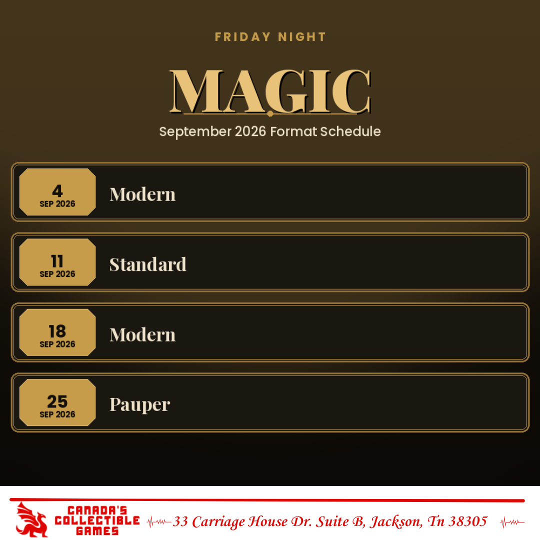 Friday Night Magic- Modern