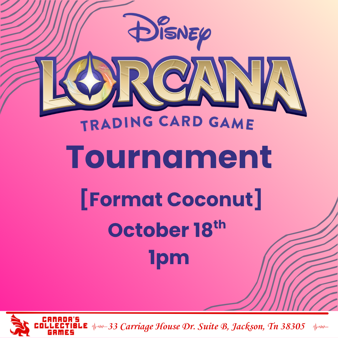 Lorcana: [Format Coconut]