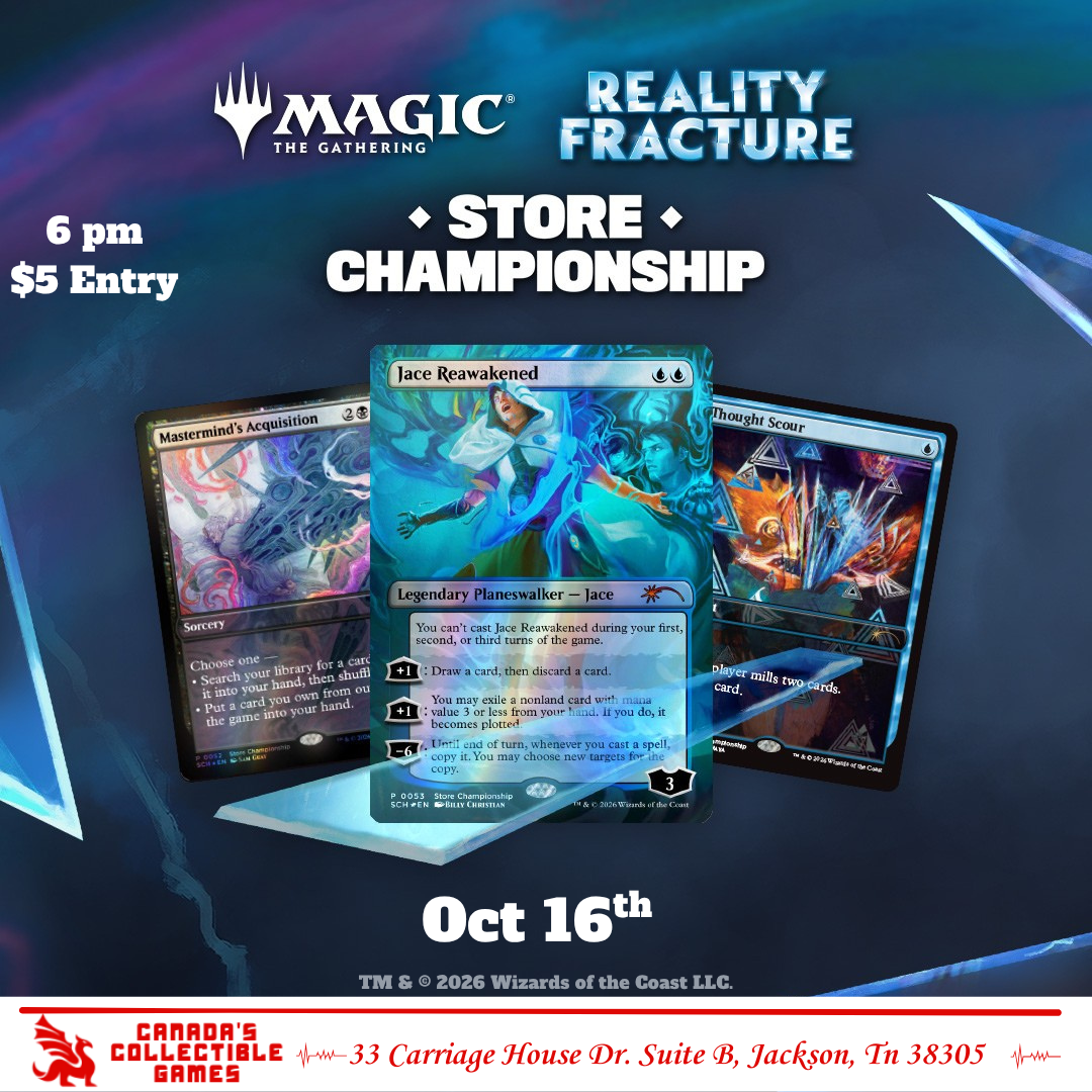 Reality Fracture- Store Championship
