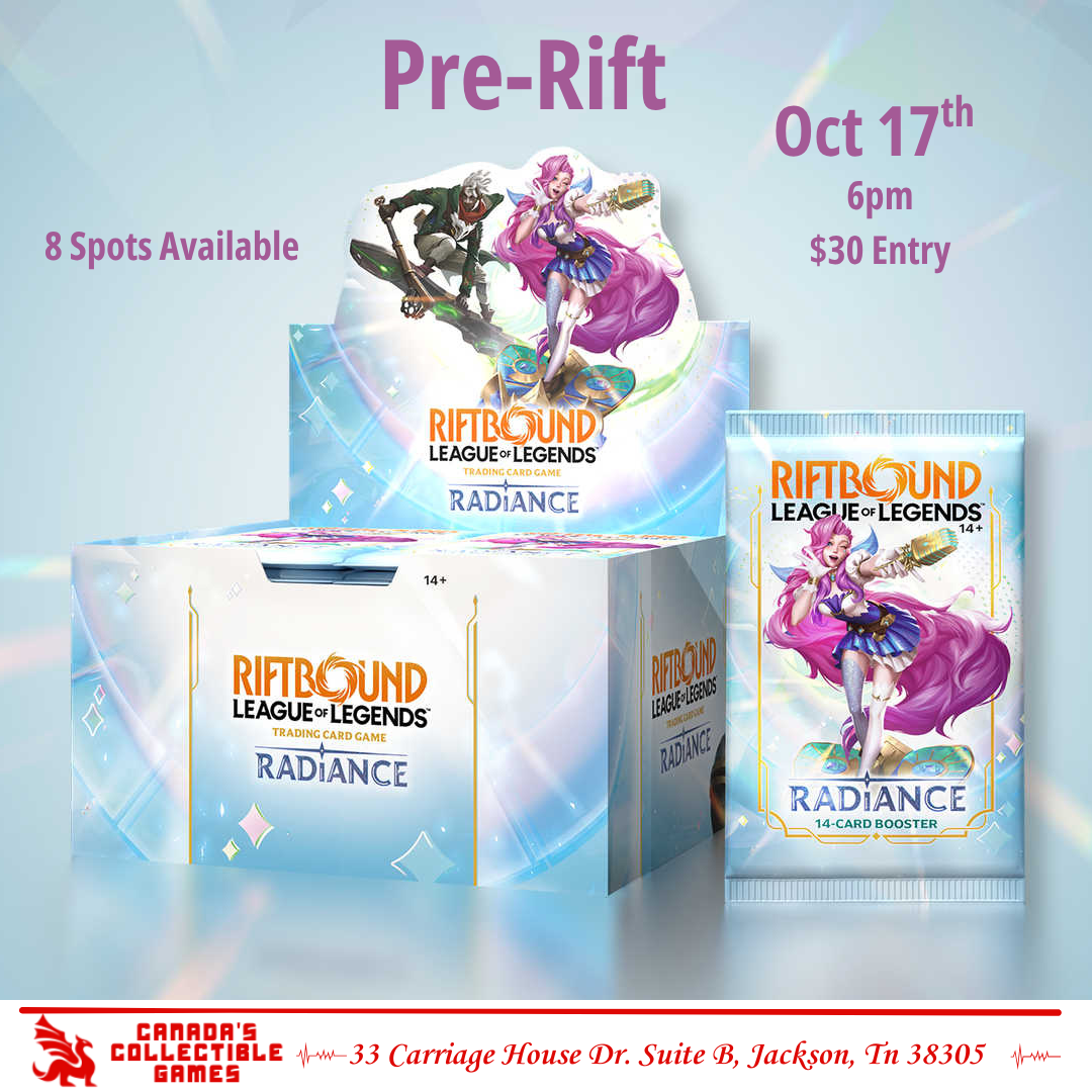 Radiance pre-Rift