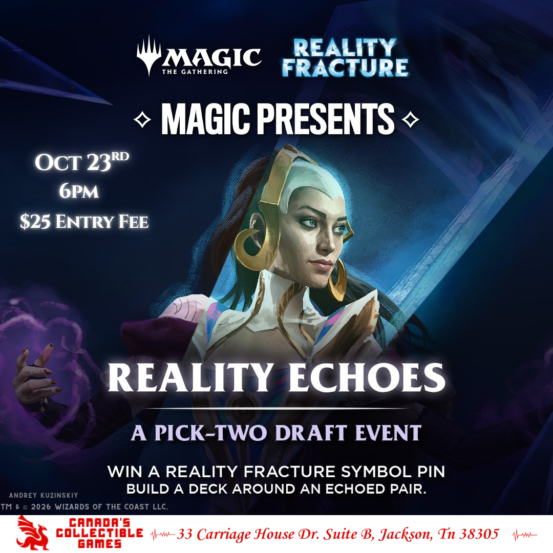 Reality Echoes, a Pick-Two Draft event