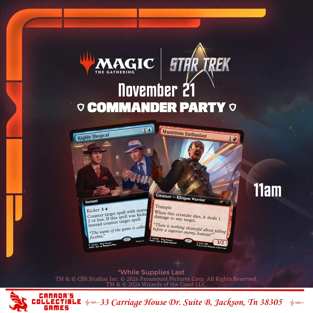 Star Trek Commander Party